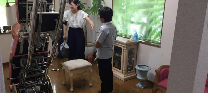 跡取り息子が見学をさせていただきます。 跡取り息子が見学をさせていただきます。