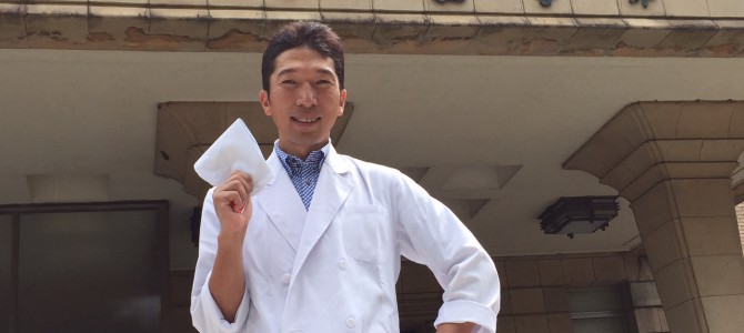 千葉大医学部で研修でした。